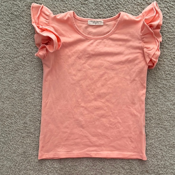 Adorable Essentials top 8 pale orange - Picture 1 of 3